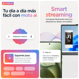 Smartphone  Moto Edge 60 Shmrock 8+512gb