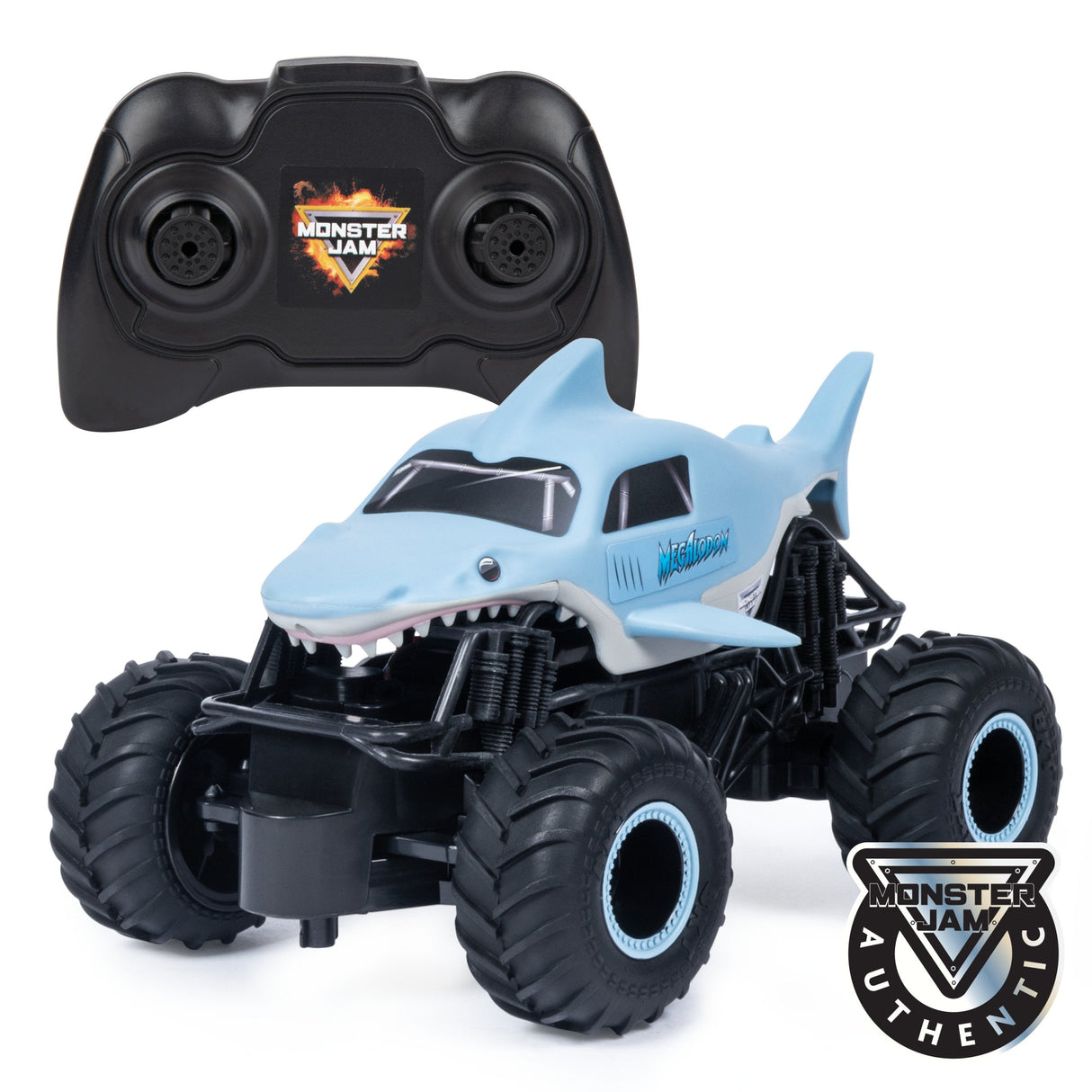 Monster Jam 1:24 Rc - Megladon Monster Truck Motor Eléctrico