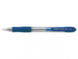 Boligrafo Retractil 1.0mm Azul Pilot  Pilot 215101203, Azul, Transparente, Azul, Clip-On Retractable Ballpoint Pen, Medio, 10 Pieza(S)