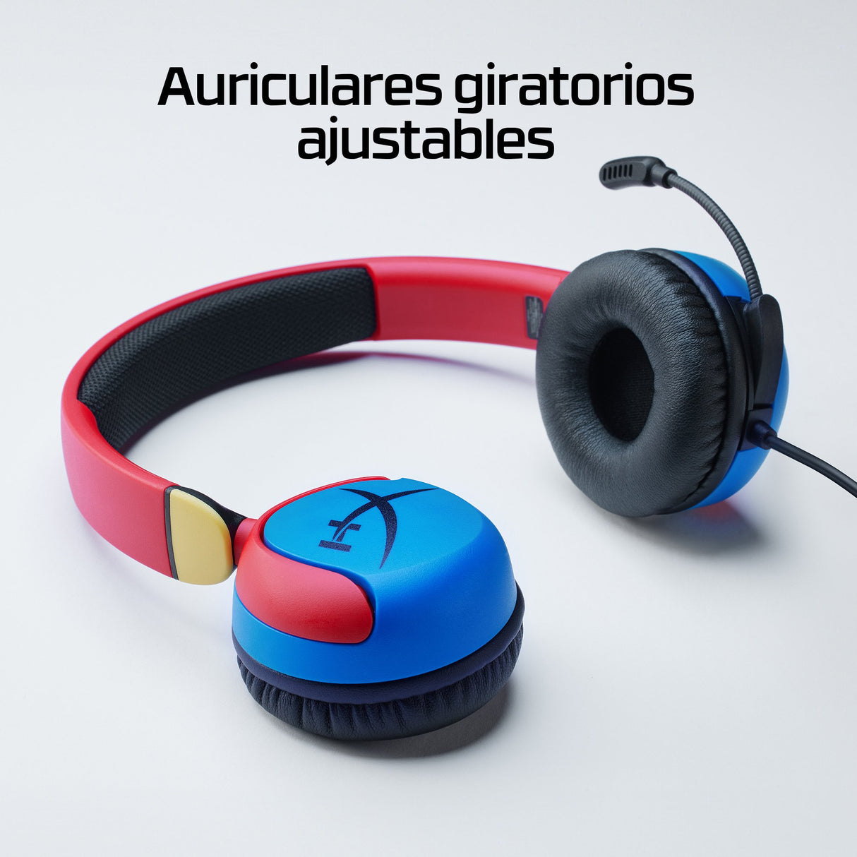 EAN 0197192348017 - HyperX Cloud Mini Wired Multi Headset Alámbrico Diadema Juego Multicolor imagen 3