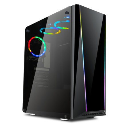 EAN 6950376774675 - REDRAGON Tailgate GC-702 Midi Tower Negro, Transparente imagen 1