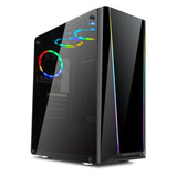 EAN 6950376774675 - REDRAGON Tailgate GC-702 Midi Tower Negro, Transparente imagen 1