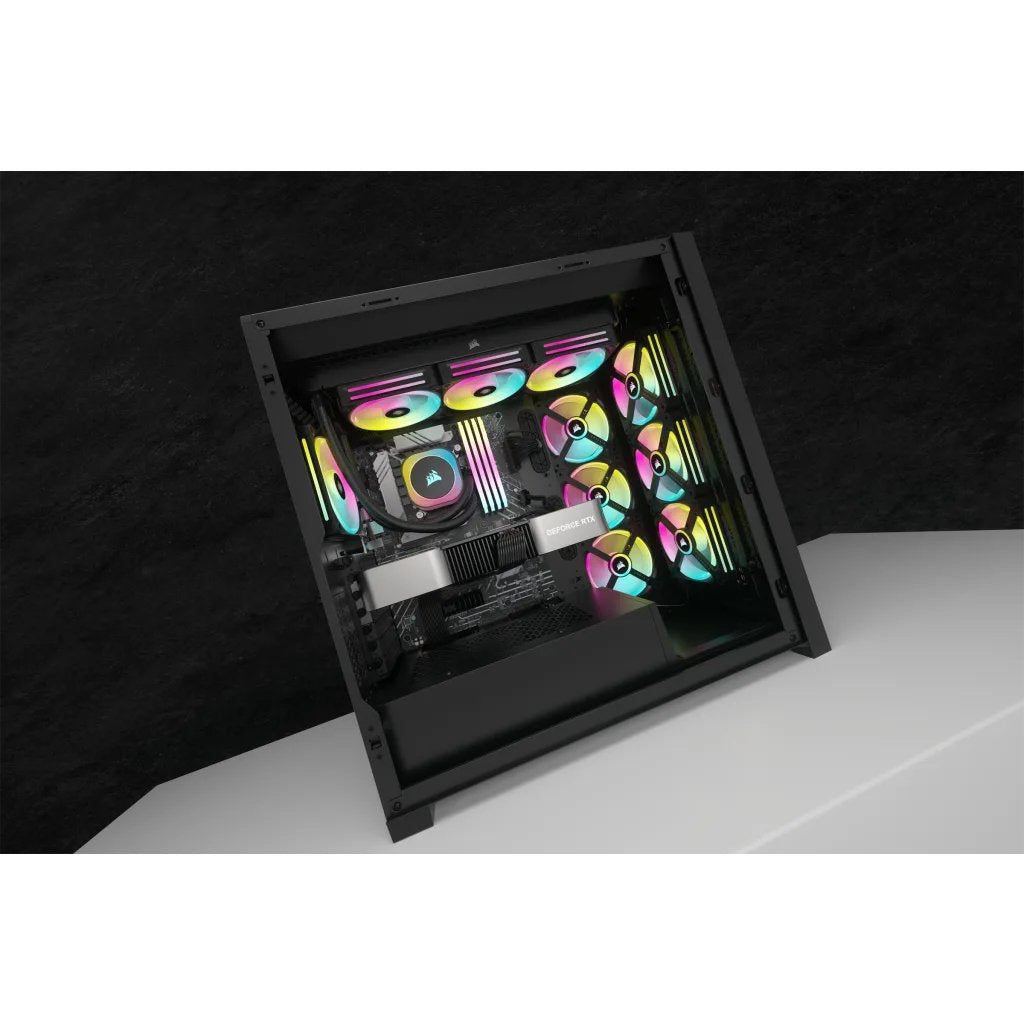 Corsair Refrigeración Por Agua Cw-9061003-Ww / Icue Link H150i Rgb Negro
