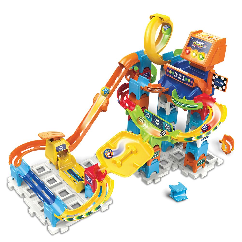 Vtech Marble Rush - Set De Carreras M200 E, Train 80-519304