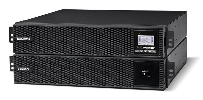 Salicru Slc 1500 Twin Rt3 B1 Sistema De Alimentación Ininterrumpida (Sai Ups) De 1500 Va Iot On Line Doble Conversión Torre Rack Con Fp=1