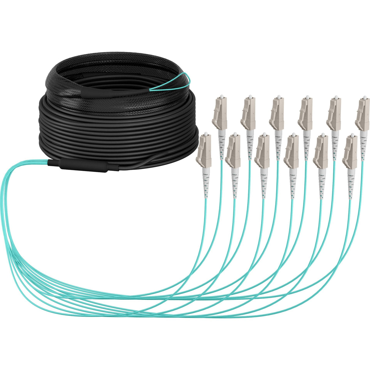 Efb Trunkcable U-Dq(Zn)Bh Om3 12g (1x12) Lc-Lc 10m Dca Lszh