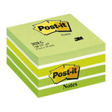 EAN 4001895872808 - Post-It 2028-G etiqueta autoadhesiva Verde, Blanco 1 pieza(s) imagen 1