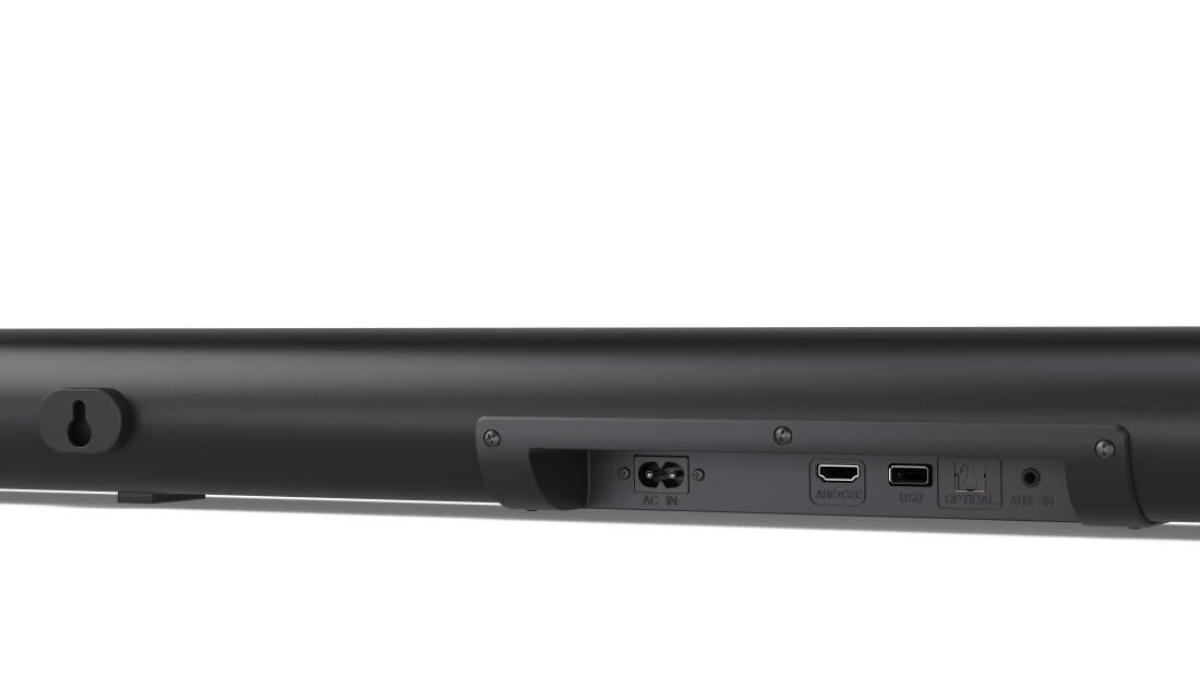 Sharp Ht-Sbw202 Altavoz Soundbar Negro 2.1 Canales 100 W