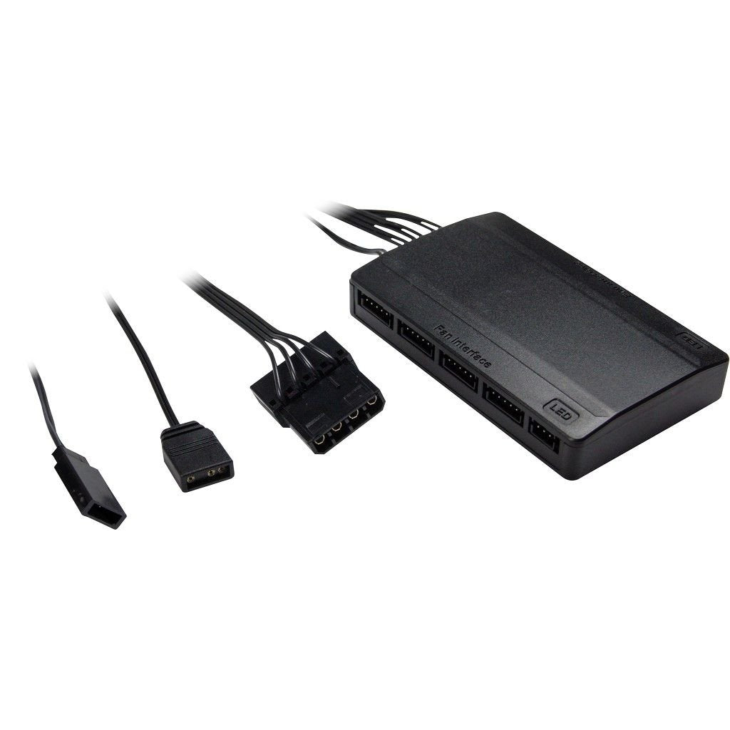 Inter-Tech Ventilador 140*140*25 Argus Rgb-Fan Set 3 Piezas Rs-14 Retail