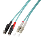 Efb R&M Duplex Cable De Red E2000-Lc Om4 3m Lszh 2mm Erikaviolett Grade Bm