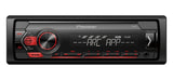 Pioneer Mvh-S120ub Receptor Multimedia Para Coche Negro 200 W