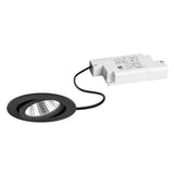 Brumberg 39363183 Eb-Strahler-Set Bb03 Rund Sw 830 Phase 6w 230v Schwenk