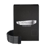 Cablemod Pro Modmesh C-Series Axi, Hxi, Kit De Cables Rm - Carbono, Cm-Pcsi-Fkit-Nkc-R