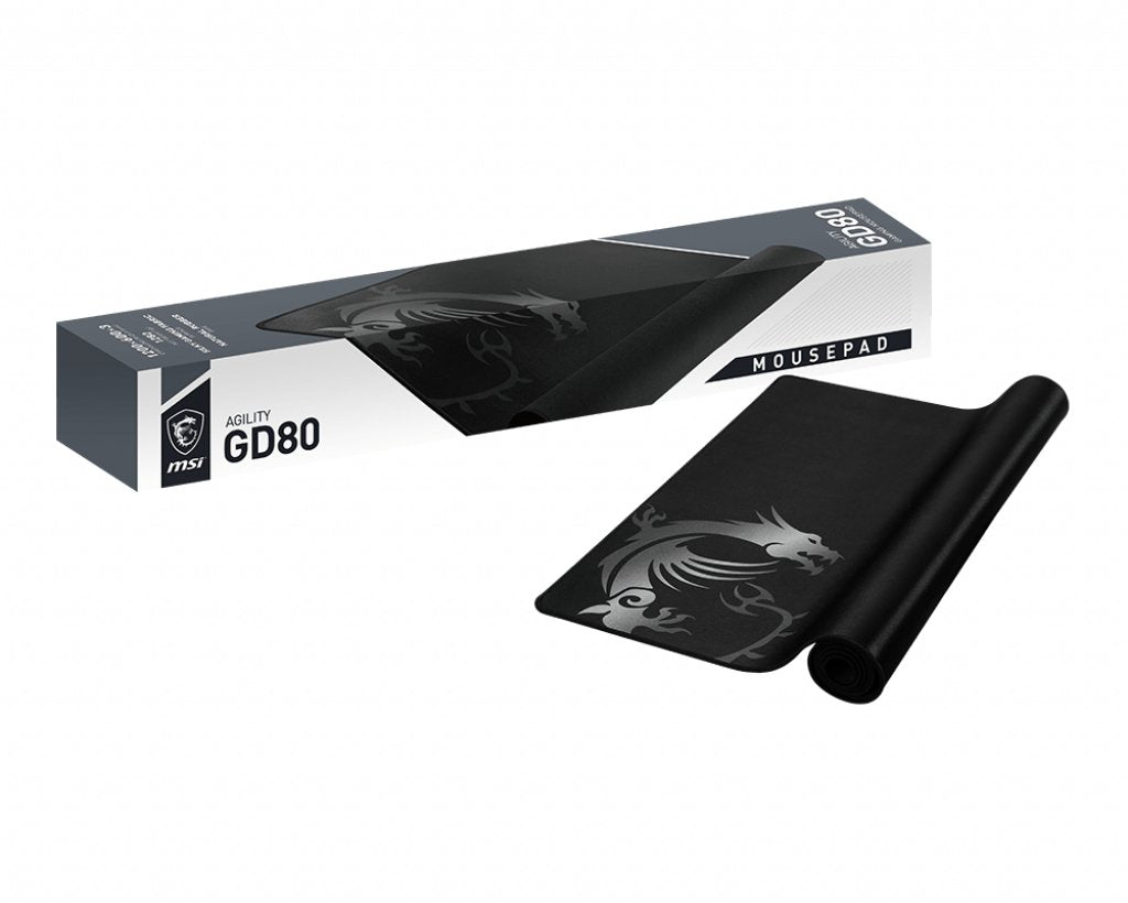 Ratonpad Msi Agility Gd80 Gaming Alfombrilla