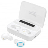 Manhattan Auriculares Inalámbricos In-Ear Bluetooth Blanco