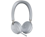Yealink Bh72 With Charging Stand Teams Light Gray Usb-A