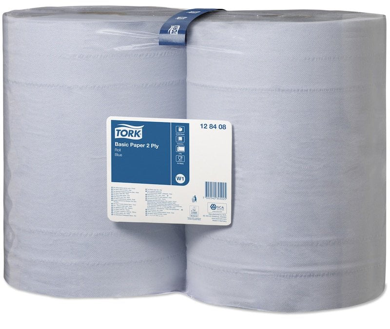 Tork Putztuchrollen 2-Lagig Azul