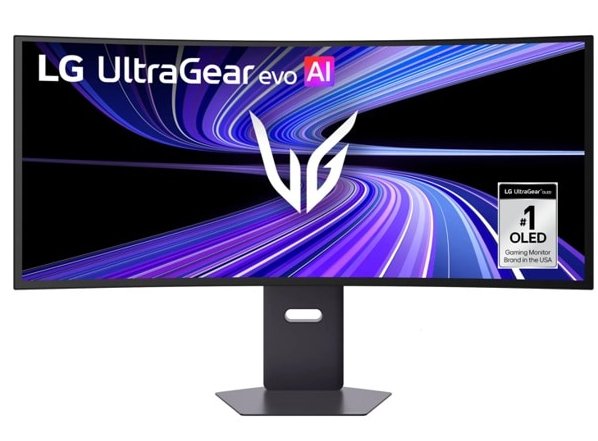 Lg Ultragear Evo Ai 39gx950b-B Gx9 Series Monitor Oled Gaming Curvado 39" (38.86" Visible) 5120 X 2160 5k2k Ultrawide @ 165 Hz 1500 Cd/M² 1850000:1 Displayhdr 500 True Black 0.03 Ms 2xhdmi Displayport Usb-C Altavoces Negro