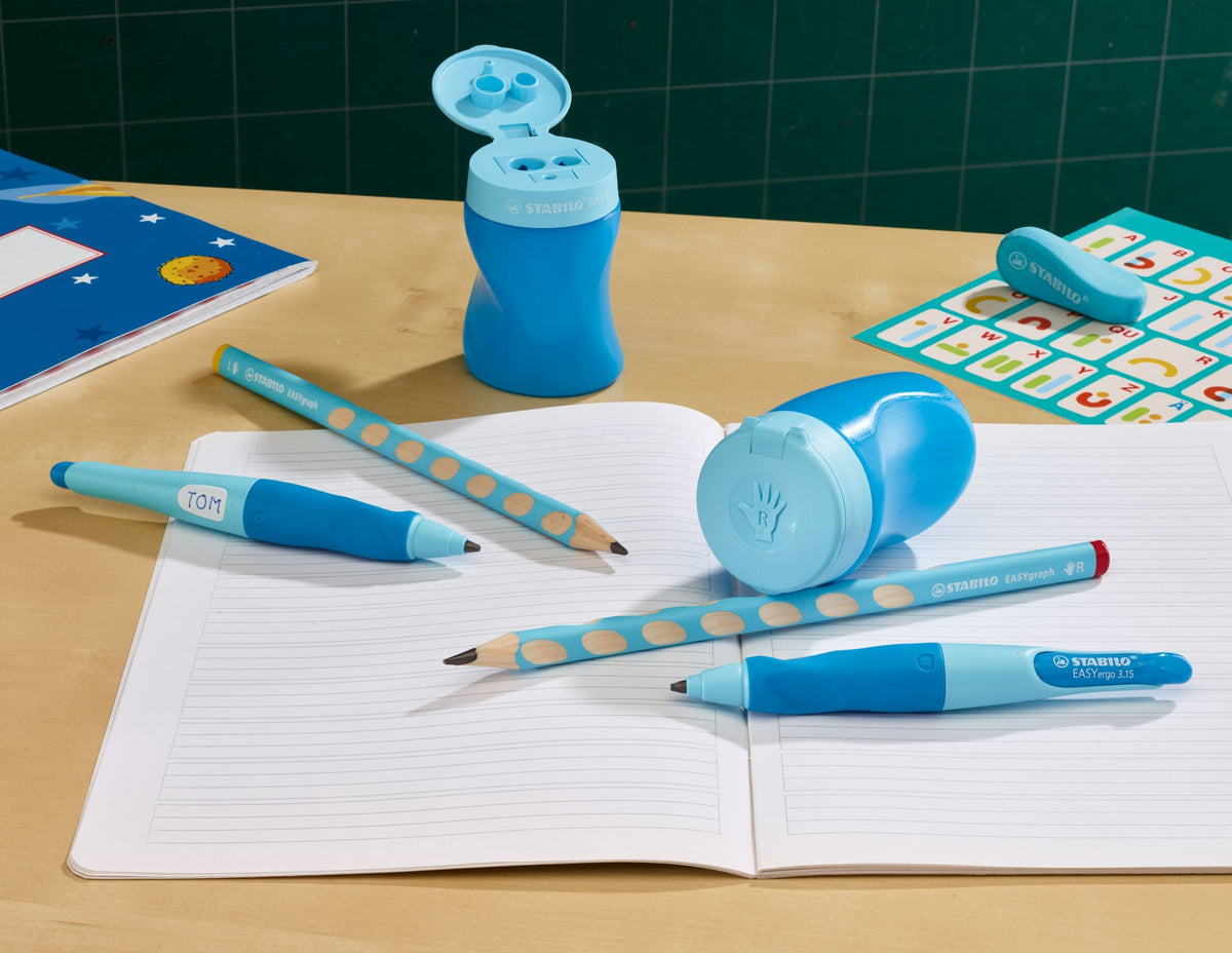 Stabilo Dosenspitzer Doppelt Azul