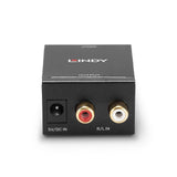 Lindy Audiokabel Phono To Toslink (Optical) & Coaxial Adc