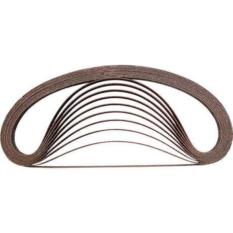 EAN 0088381164429 - Makita A-34481 accesorio para lijadora 10 pieza(s) Banda de lijado imagen 1