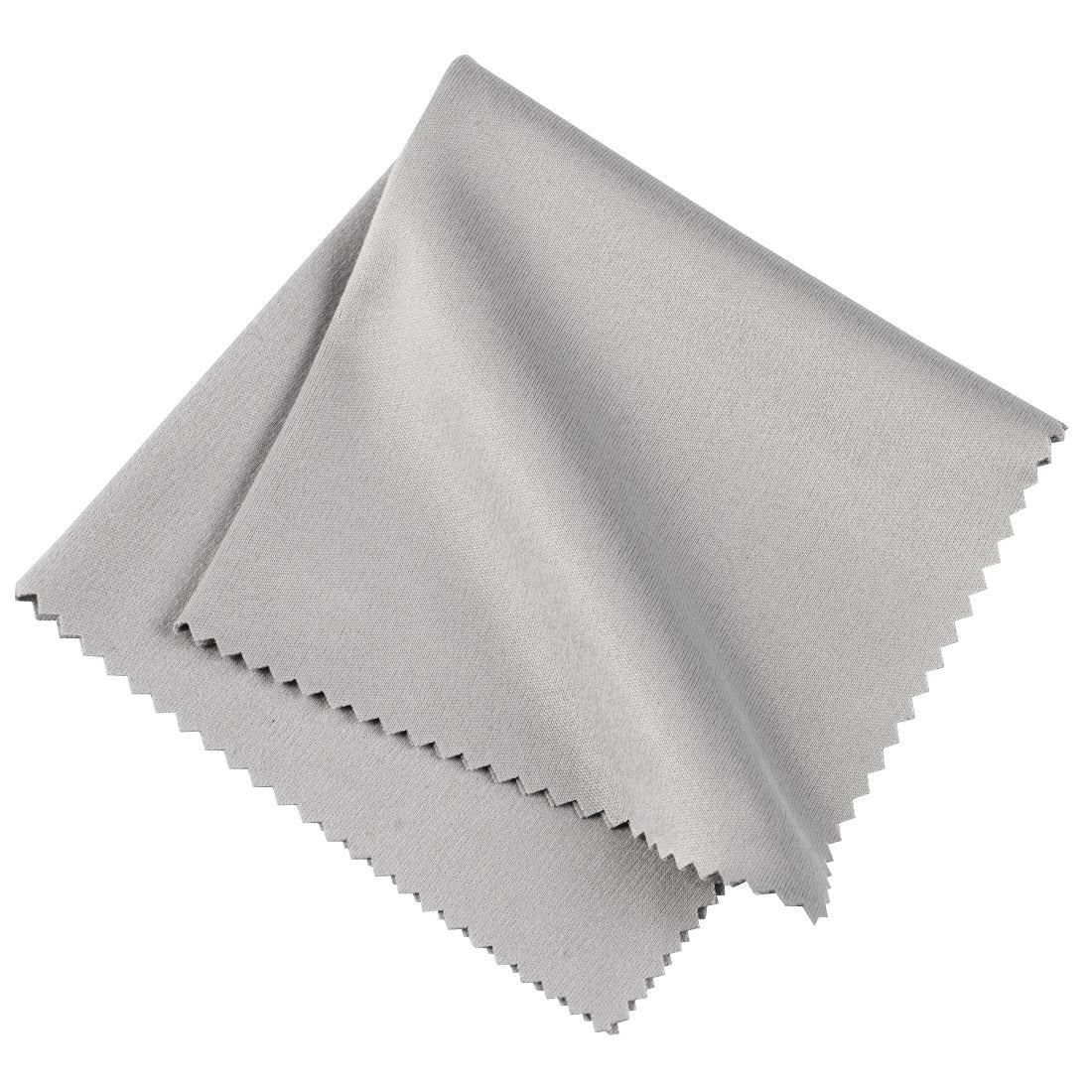 Hama Bayeta De Limpieza Para Opticas - 80% Poliester - Lavable A Mano - 20x20cm - Gris