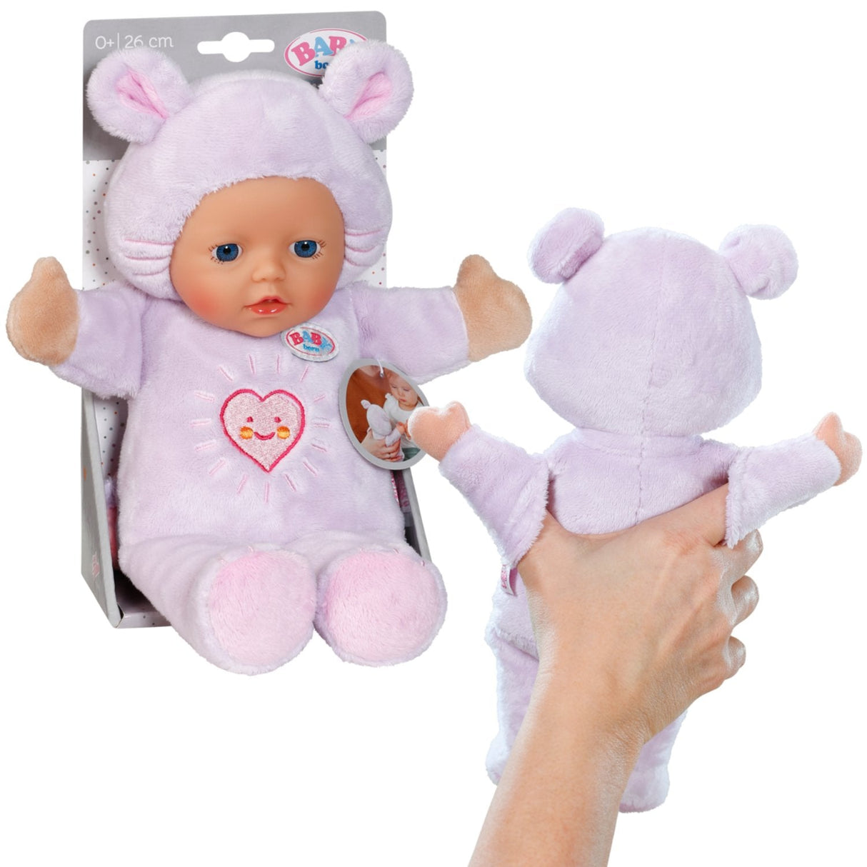 Zapf Creation Baby Born® Para Bebés Ratón, Muñeca 836590