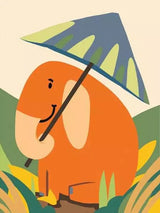 Ravensburger Creart - Set Hello Baby Safari, Cuadro 23905