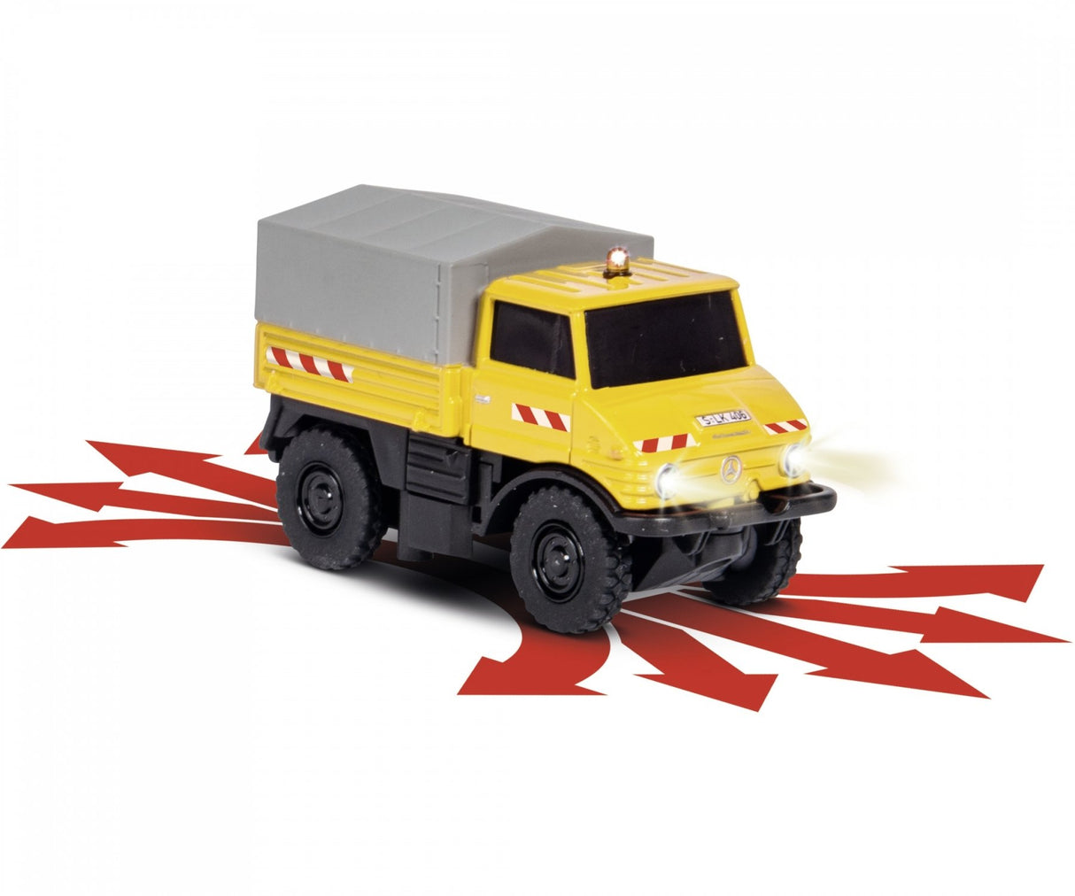 EAN 4005299011832 - Carson Unimog U406 modelo controlado por radio Motor eléctrico 1:87 imagen 6