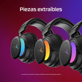 EAN 0198990148328 - HyperX Cloud Flight 2 Inalámbrico Diadema Juego Bluetooth Blanco imagen 10