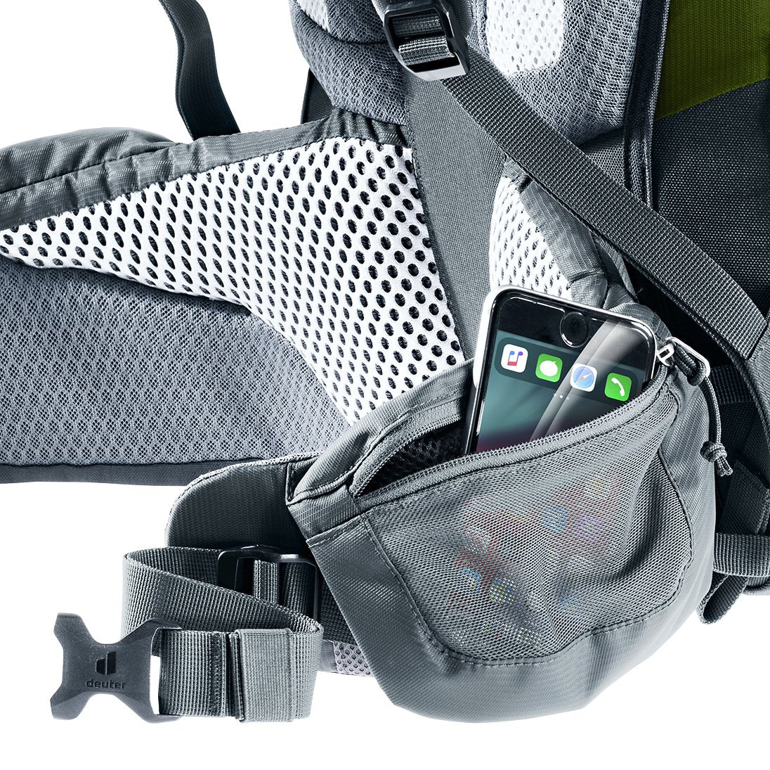 Mochila De Senderismo  Deuter Trail Pro 33