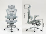 EAN 5901443391562 - Activejet YK848 BK silla de oficina y de ordenador Asiento de malla Respaldo de malla imagen 11