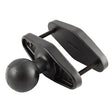 EAN 793442224768 - RAM Mounts RAM-D-247U-4 kit de montaje Negro Aluminio imagen 1
