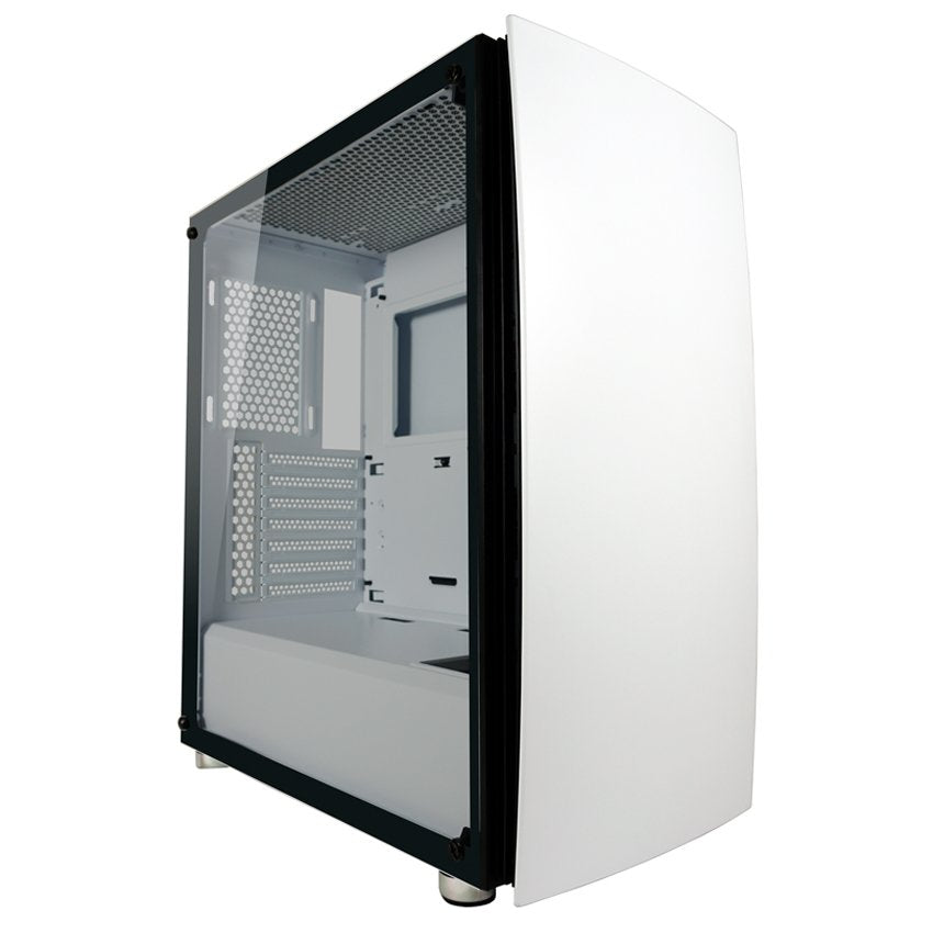 Caja Pc Lc-Power Gaming 713w Midi Tower Blanco
