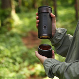 Outin Fino - Tundra Brown - Portable Coffee Grinder
