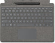 EAN 196388358335 - Microsoft Surface Pro Keyboard w/ Slim Pen 2 Microsoft Cover port Platino imagen 1