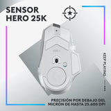 Ratón Inalámbrico Logitech G G502 X Plus Lightspeed Rgb Gaming 25600 Dpi Blanco