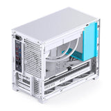 Jonsbo D32 Pro Blanco Pc-Gehäuse, Mini-Gehäuse, Matx, Tempered Glass - Weiss