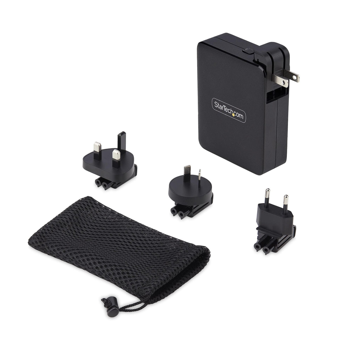 Cargador Usb-C/Usb-A De Pared Char Gan Pd 140w - Tipo C Pd 3.1