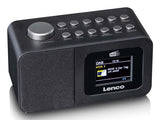 EAN 8711902086420 - Lenco CR-625BK Portátil Analógico y digital Negro imagen 5
