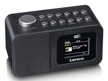 EAN 8711902086420 - Lenco CR-625BK Portátil Analógico y digital Negro imagen 5