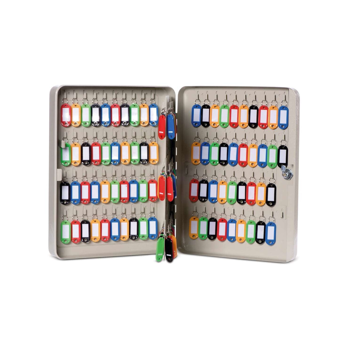 Maul Schlüsselkamen 140 Schlüssel, Abschliessbar Gris