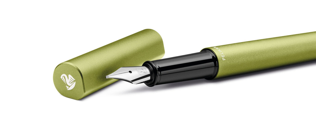Pelikan Pluma Estilográfica Ineo Elements P6 Verde