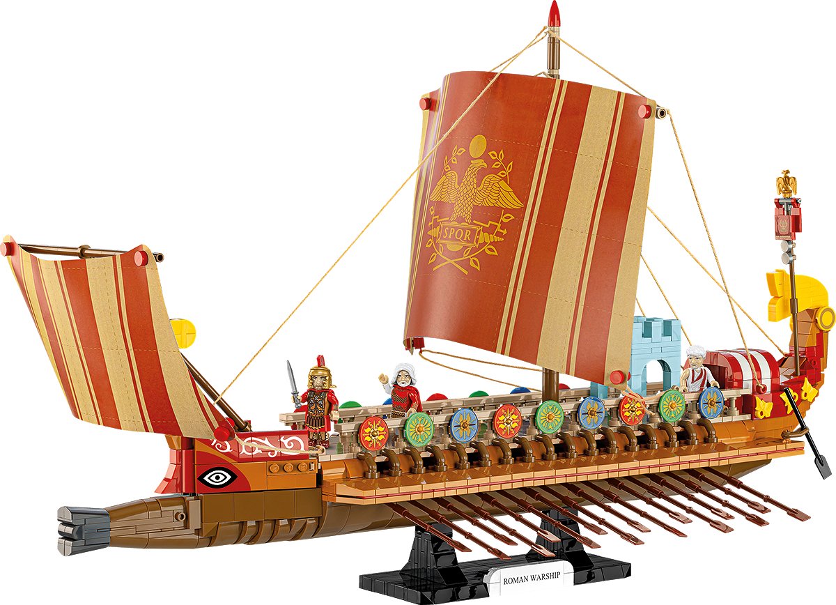 Cobi Roman Warship Cobi-20071
