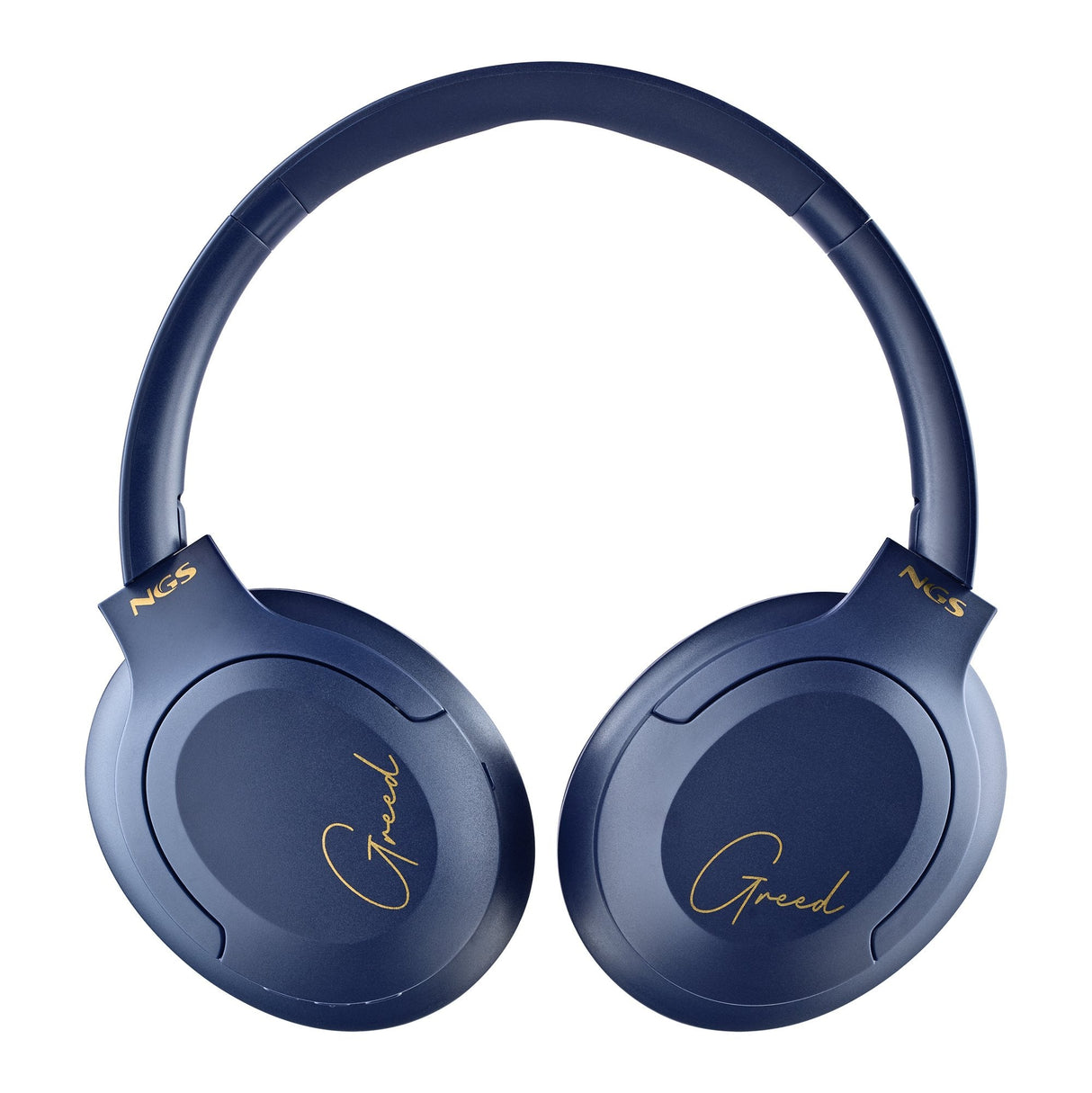 Auriculares Inalámbricos Ngs Artica Greed Con Micrófono Bluetooth Azul