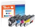EAN 7640460542394 - Peach 321008 cartucho de tinta 4 pieza(s) Negro, Cian, Magenta, Amarillo imagen 1