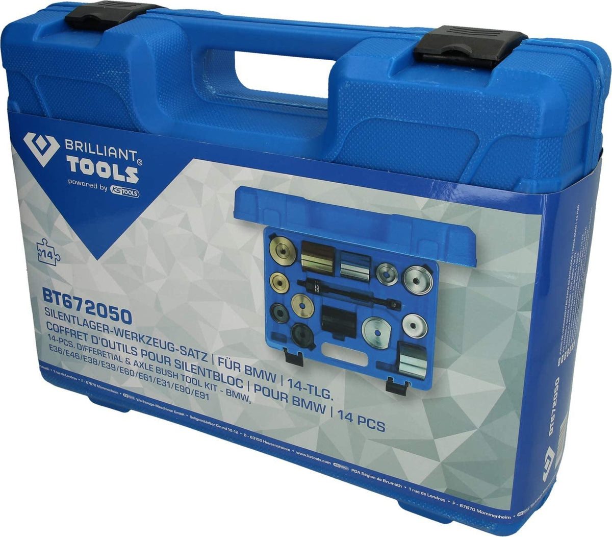 Ks Tools Silentlager-Herramienta-Juego Para Bmw