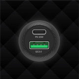 Cargador Coche Unitek 38w Usb-A Usb-C Qc3.0 P1400a