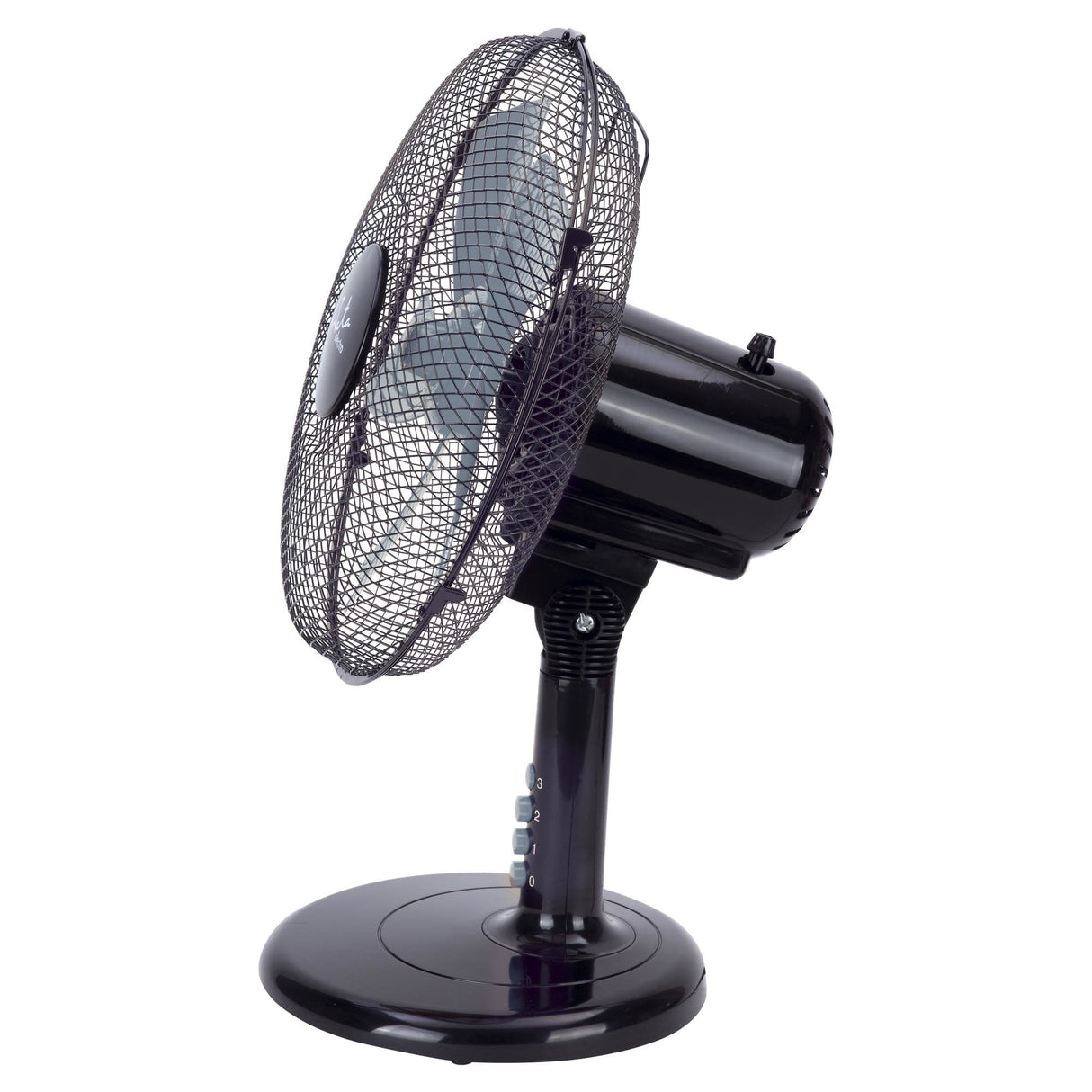 Ventilador Jata De Mesa Vm3124 5 Aspas 34cm Negro