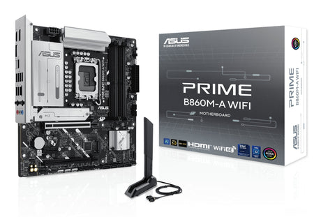 EAN 4711387806289 - ASUS PRIME B860M-A WIFI Intel B860 LGA 1851 (Socket V1) micro ATX imagen 1